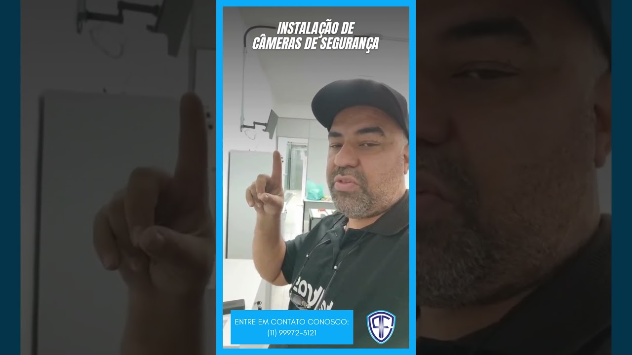 🔐 Instala&ccedil;&atilde;o Profissional de C&acirc;meras de Seguran&ccedil;a | Qualidade Intelbras com a PFC Servi&ccedil;os
