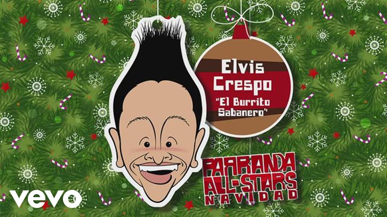 Elvis Crespo - El Burrito Sabanero (Audio)
