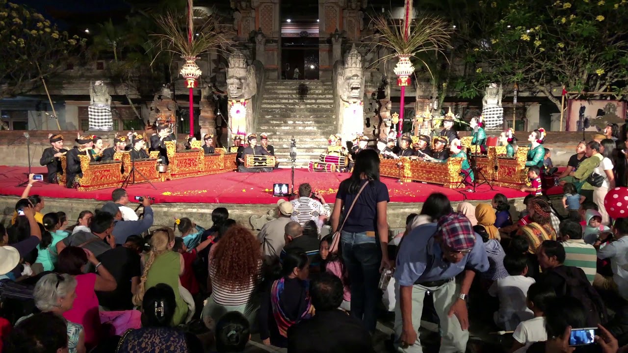 Tabuh Kreasi Catur Guru; Gamelan Tunas Mekar dari Amerika Serikat; PKB 2019