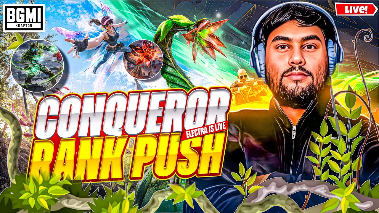 DAY 4 RANK PUSH BGMI LIVE  | ELECTRA IS LIVE  #shortsfeed  #bgmilive  #shorts  #pubglive