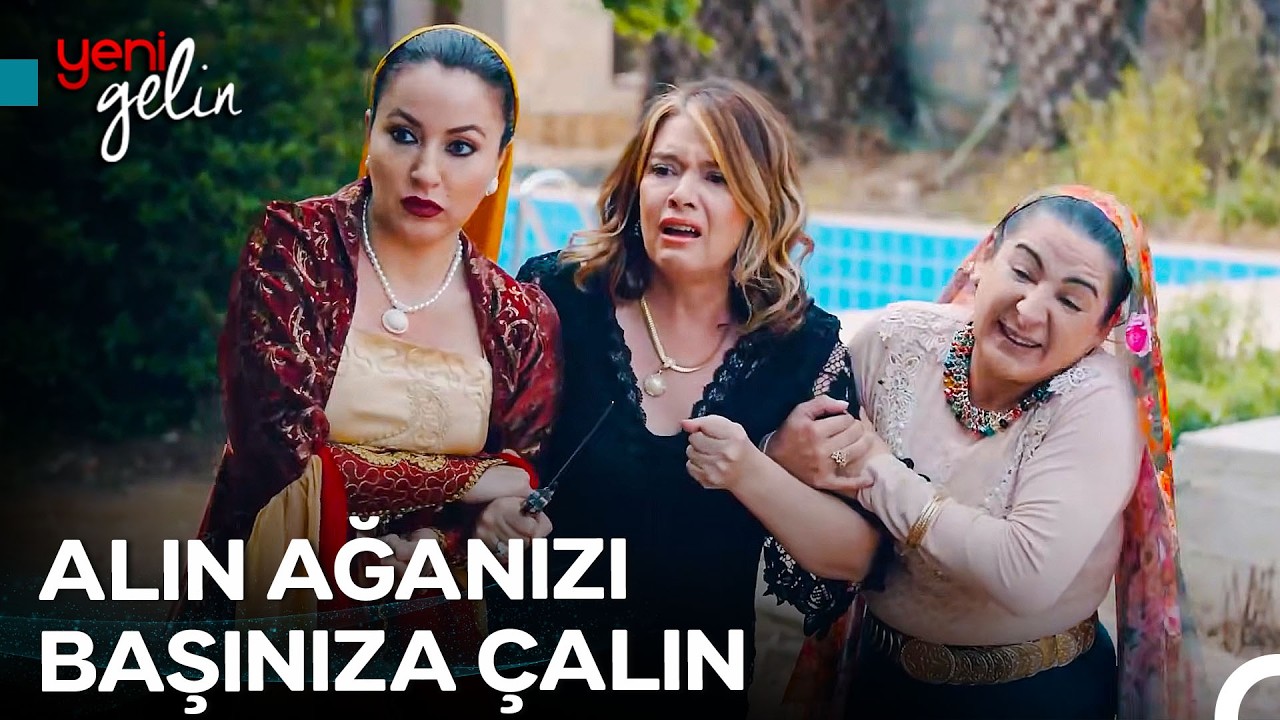 Kamilla ve M&ouml;hteber'in &Ouml;zlenen Kavgaları - Yeni Gelin