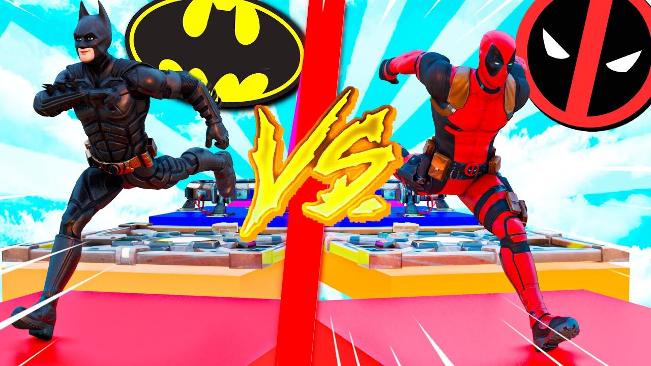 *NUEVO PARKOUR DE SUPERHEROES DC* FORTNITE CREATIVO