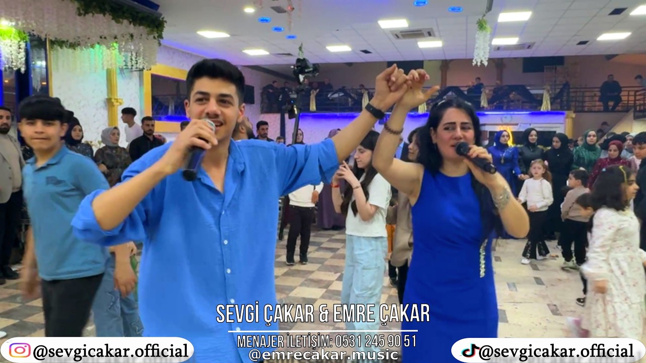 ANNE OĞUL MÜKEMMEL DÜET SEGAVİ 😍 SEVGİ EMRE İSTANBUL PROGRAMI ❤️