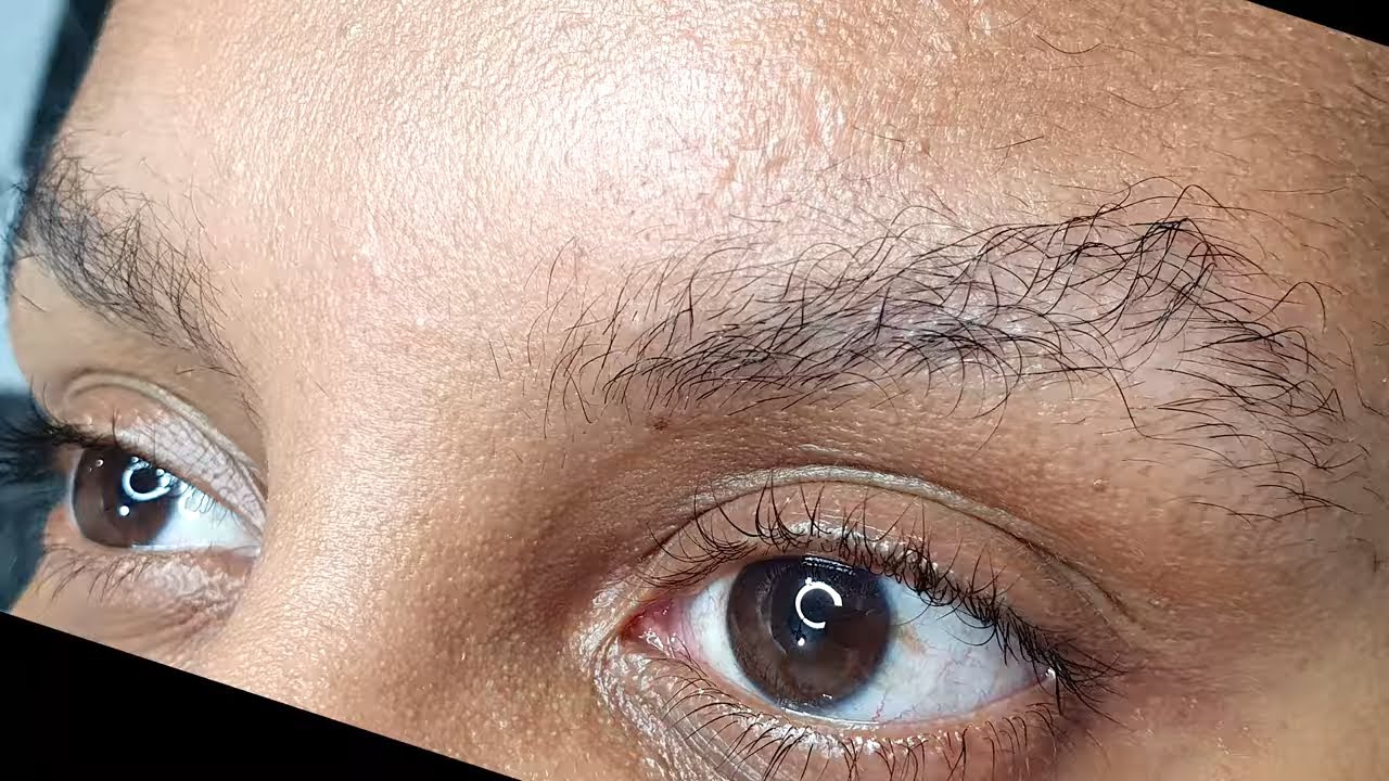 Desing de Sobrancelha com falhas (como fazer uma sobrancelha falhada)