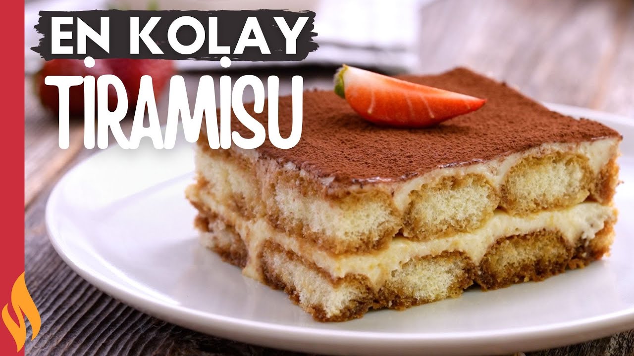 EN KOLAY TİRAMİSU 💯 BİR YİYEN BİR DAHA İSTİYOR 🤤