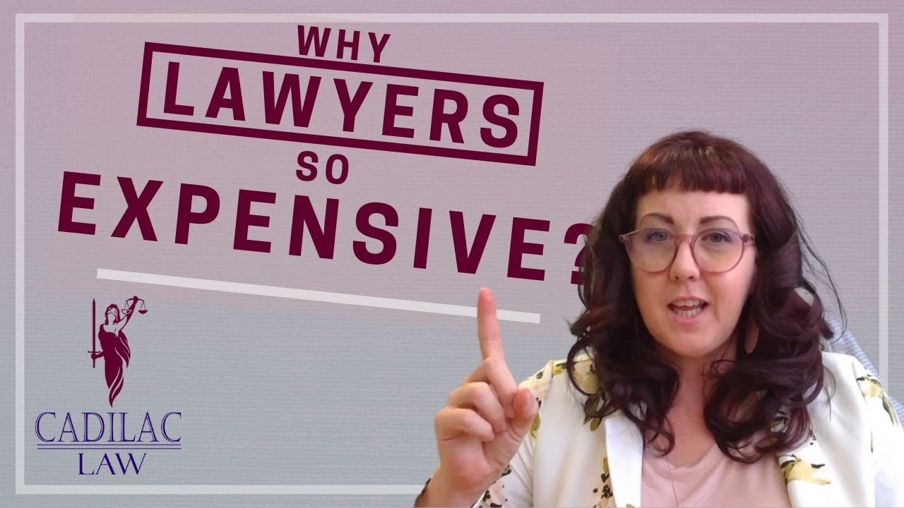 Why Lawyers are So Expensive