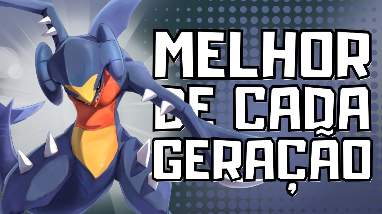 Os Pokémon MAIS INCRÍVEIS de cada GERAÇÃO!