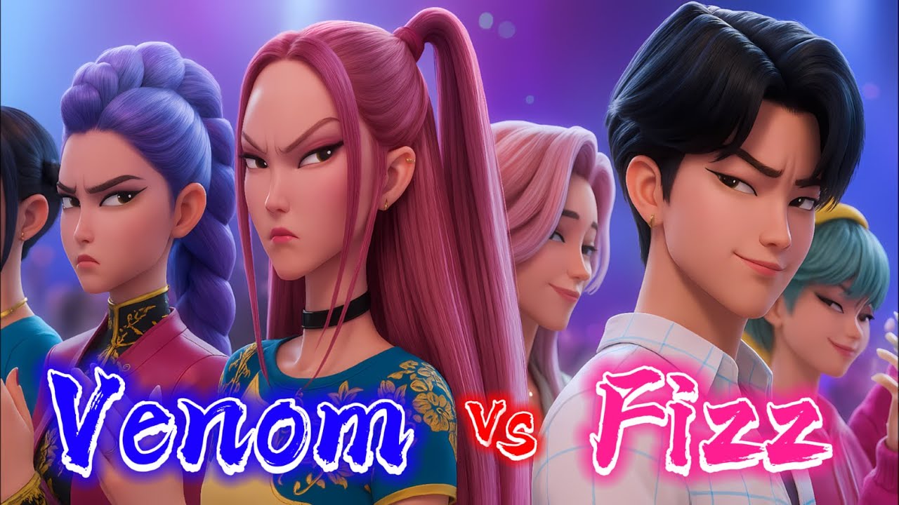 Venom (Huntrex Side) & Fizz (Saja Boys Side) | (Inspired by Kpop Demon Hunter)