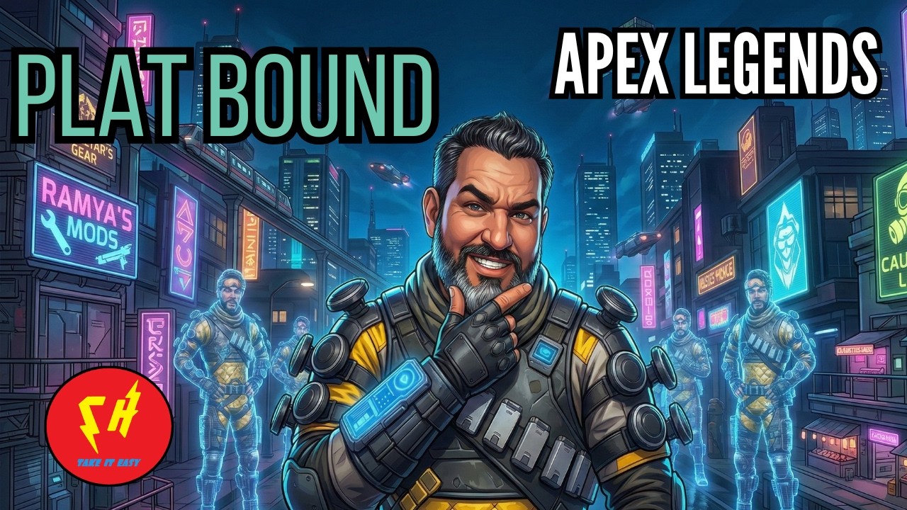 Plat Bound with the T.I.E. Crew! Can we hit it tonight? 🏆 (Stream Replay)