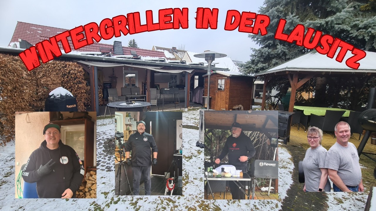 Wintergrillen in der Lausitz — Bloggertreffen & Live-Action