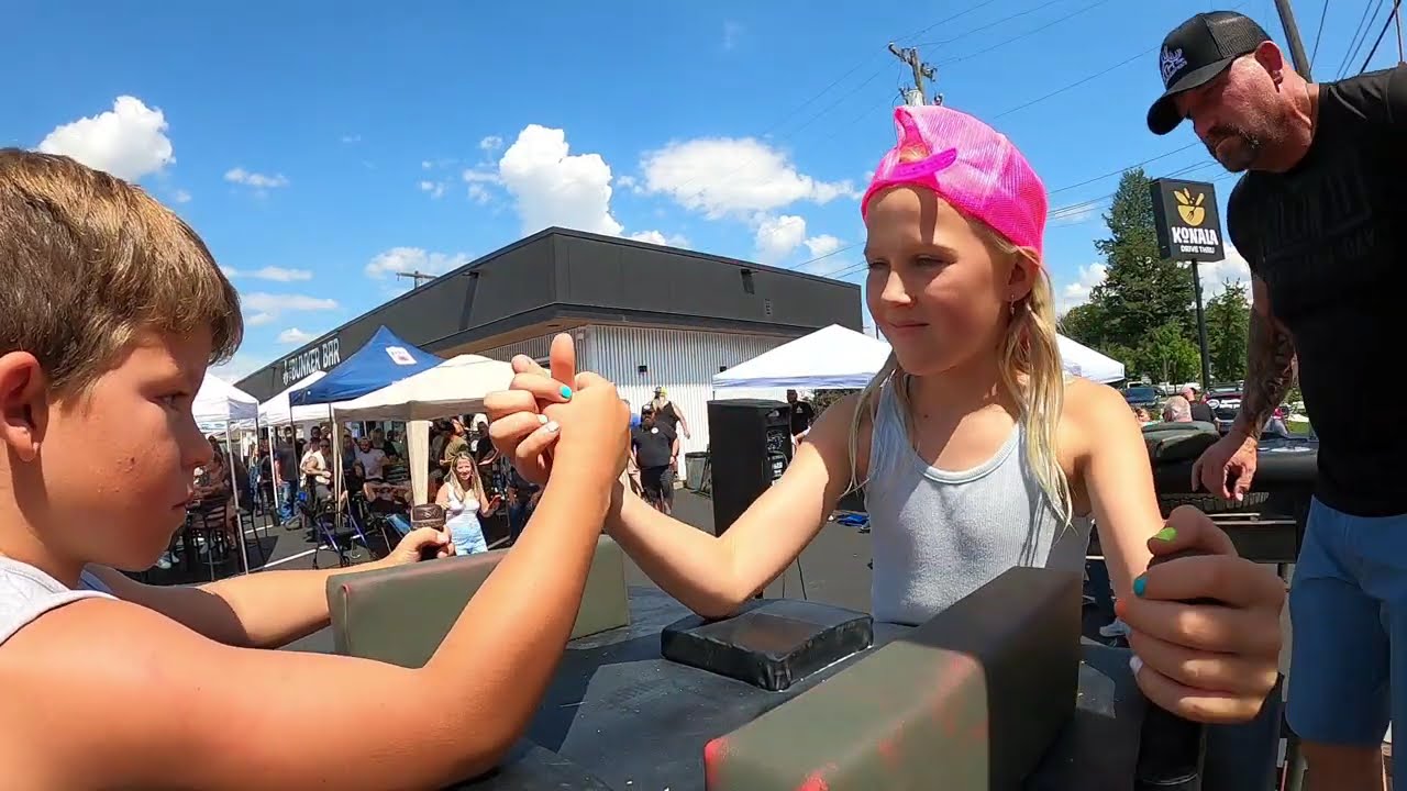Youth Right Arm Matches | Forged Steel Armwrestling Tournament