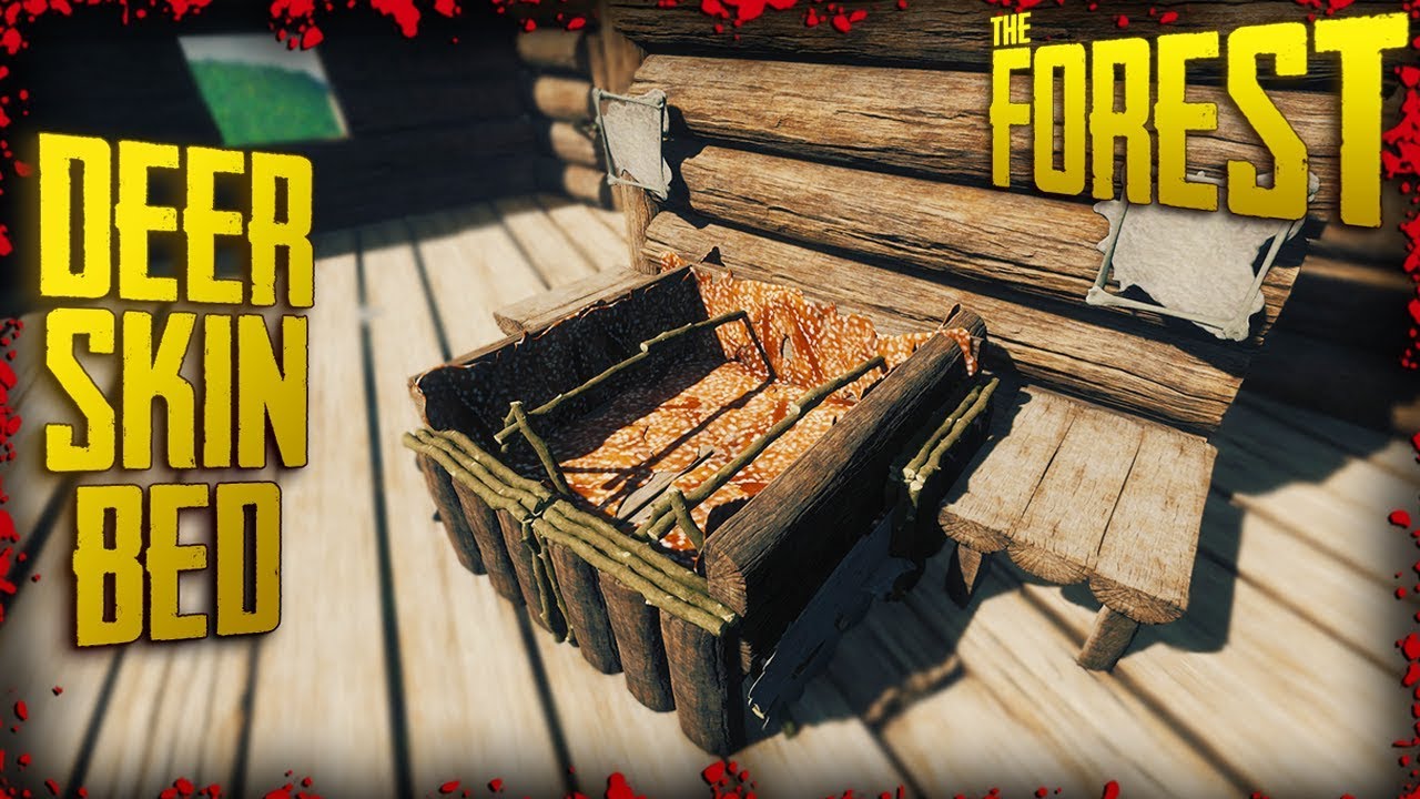 S2 EP14 - Deer Skin Bed! (v0.70) | The Forest