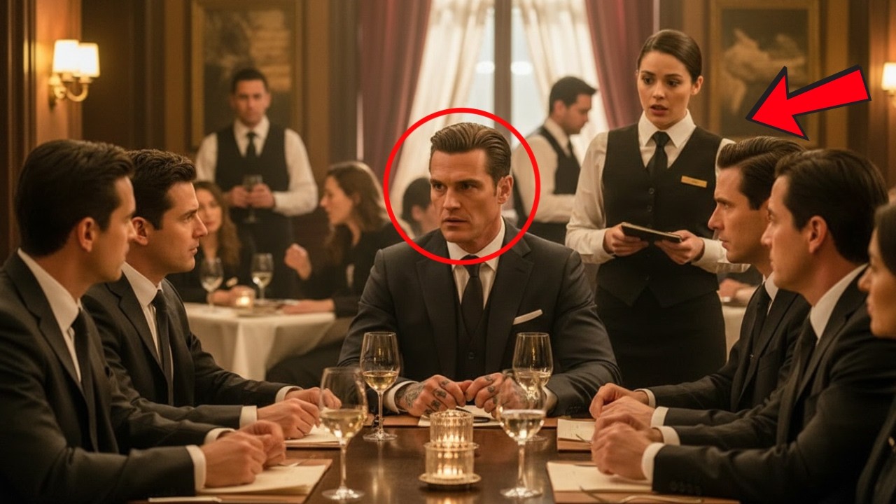 No One Spoke Italian—Until The Waitress Shocked The Mafia Boss