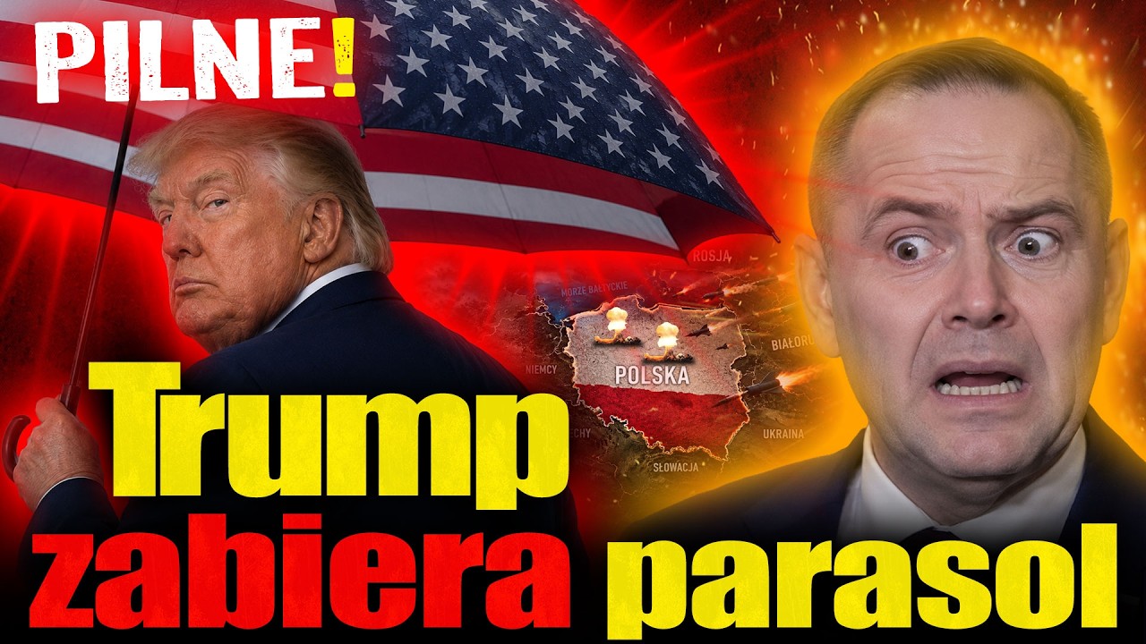Trump wycofuje parasol. Czy Polska zostanie sama? Prof. Izydorczyk, Tomasz Pich&oacute;r