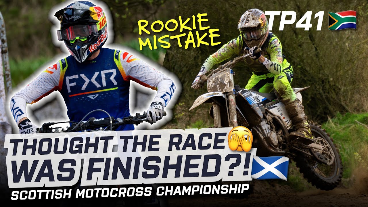 I Pulled Off With A Lap To Go 🤯 Scottish Motocross Champs  🏴󠁧󠁢󠁳󠁣󠁴󠁿 | Tristan Purdon 🇿🇦
