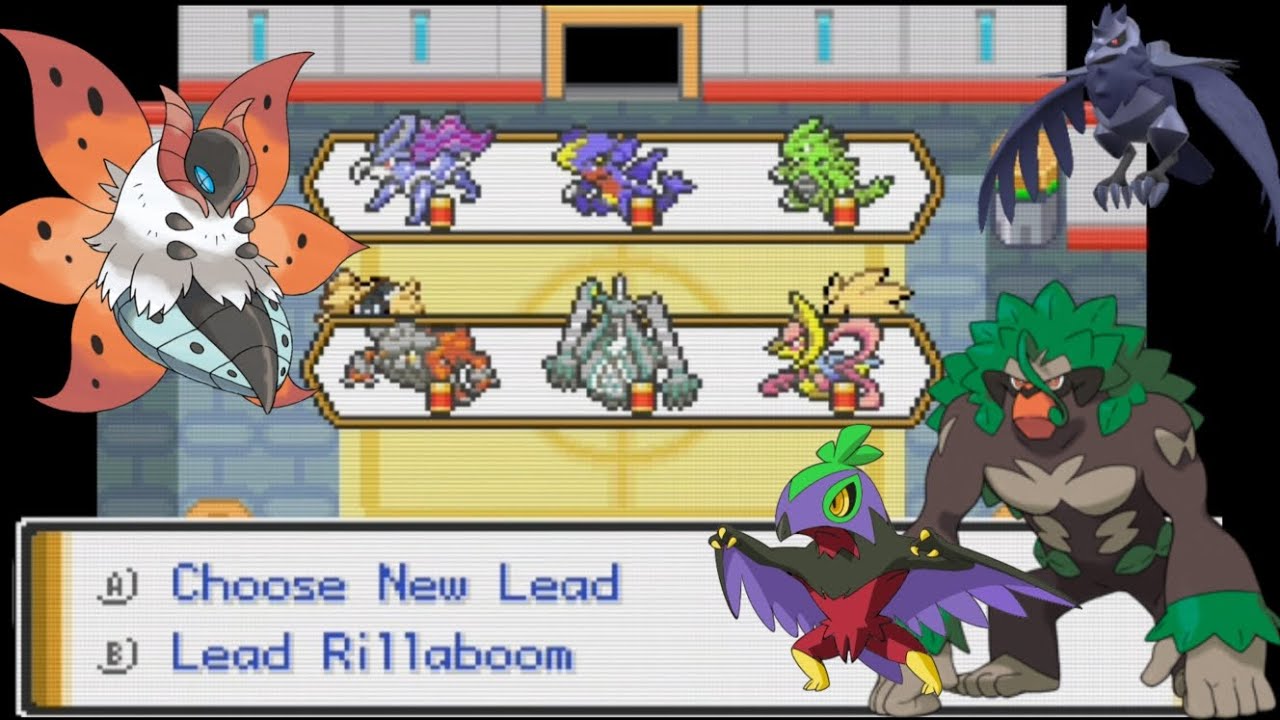 OU Offense! Pokémon Unbound Battle Frontier (50 Streak)