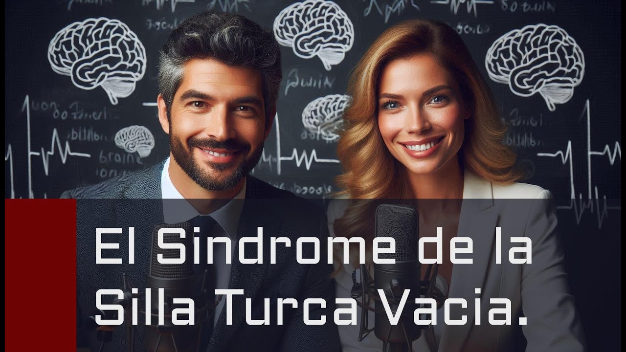 El SINDROME de la silla turca vacia o parcialmente vacia. (No solamente parcialmente vacia!)