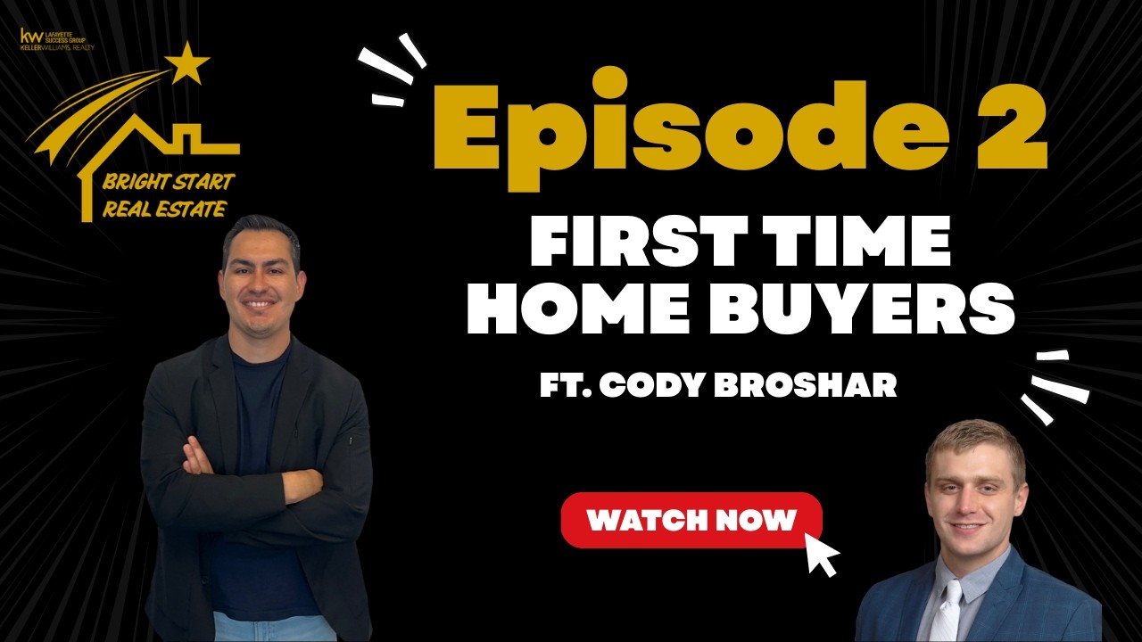 First Time Home Buyers
