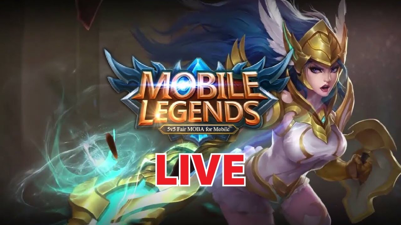 KEKUATAN DUA JARI !!! - Mobile Legends [Indonesia] - LIVE