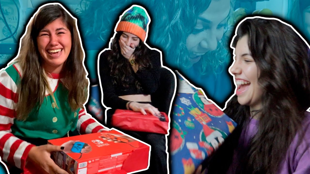REGALOS DE NAVIDAD PARA MI FAMILIA Y MI NOVIA!