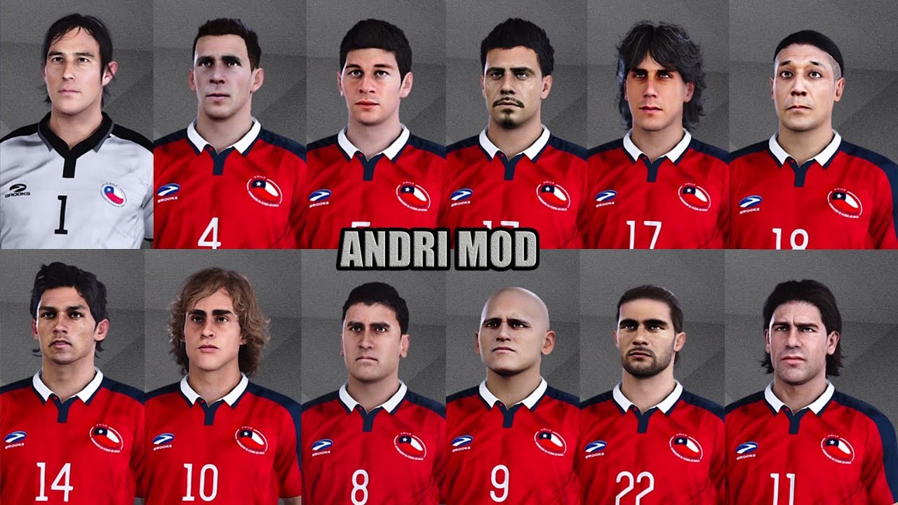 PES 2021 — ПРЕДВАРИТЕЛЬНЫЙ ПРОСМОТР НАБОРА ЧИЛИ 2004/2005