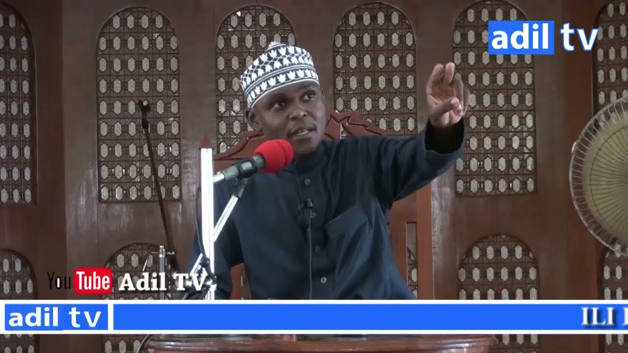SIRI NA MIUJIZA YA AJABU ILIYO KUWEMO KATIKA BAHARI MBILI HIZI | USTZ MUSWADIQ