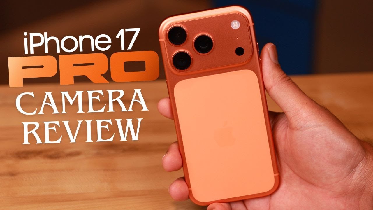 iPhone 17 Pro Camera Review: Over 500 Photos Later