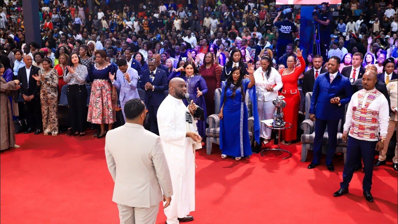 The Power of Intercession | Holy Ghost Party Day 1 | Thursday 23 October 2025
