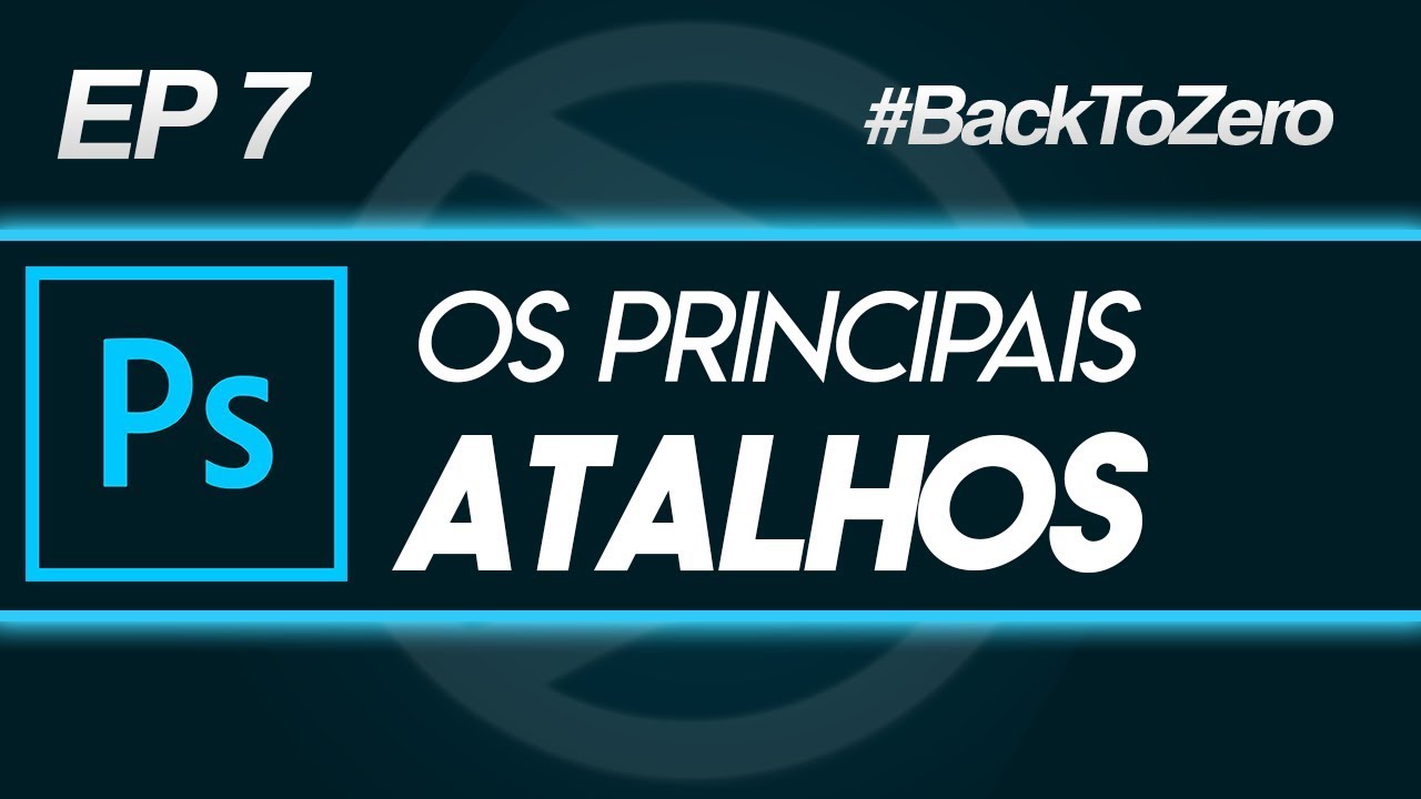 Os 10 PRINCIPAIS ATALHOS do Photoshop