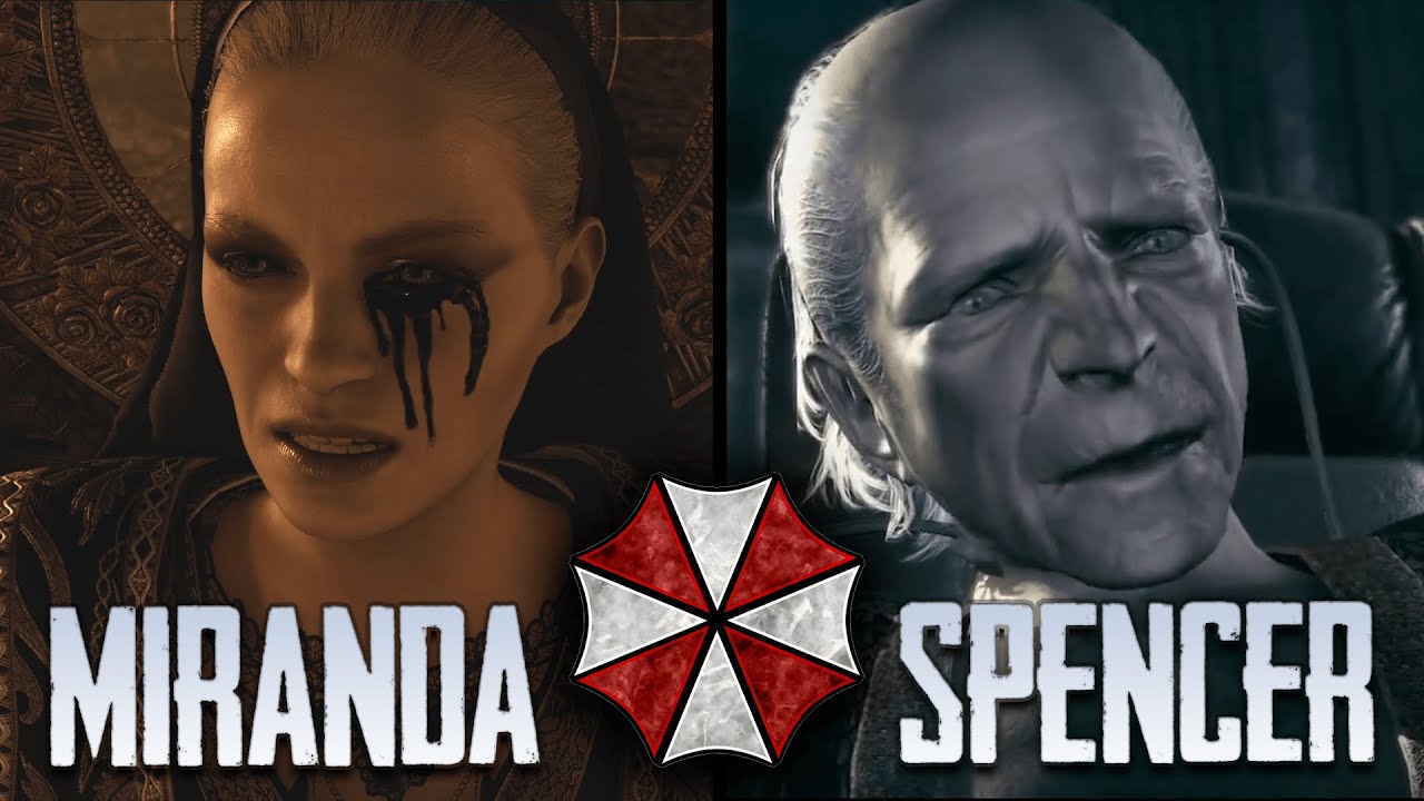 Resident Evil Village &mdash; Мать Миранда помогла создать Umbrella Corp // История раскрыта