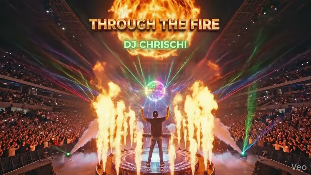 DJ Chrischi - Through the Fire | Epic Lento Italo Disco 2026 | Official Audio