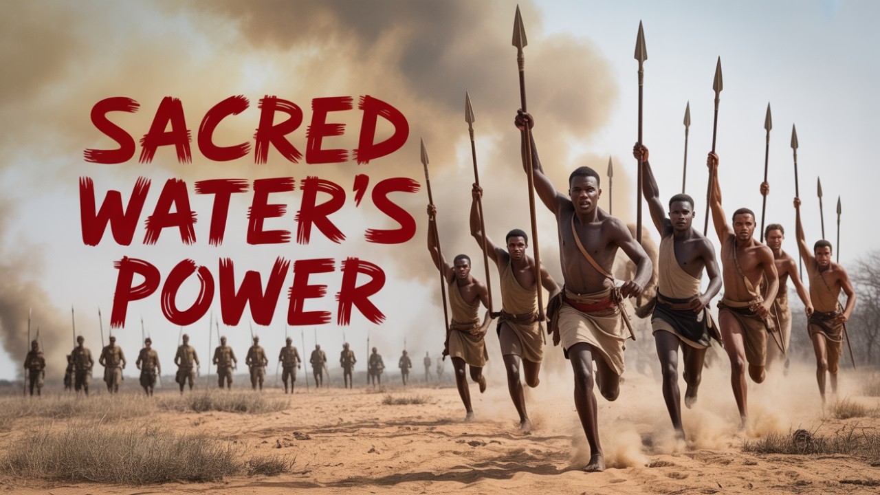 The Maji Maji Rebellion — Africa’s Holy War Against Germany