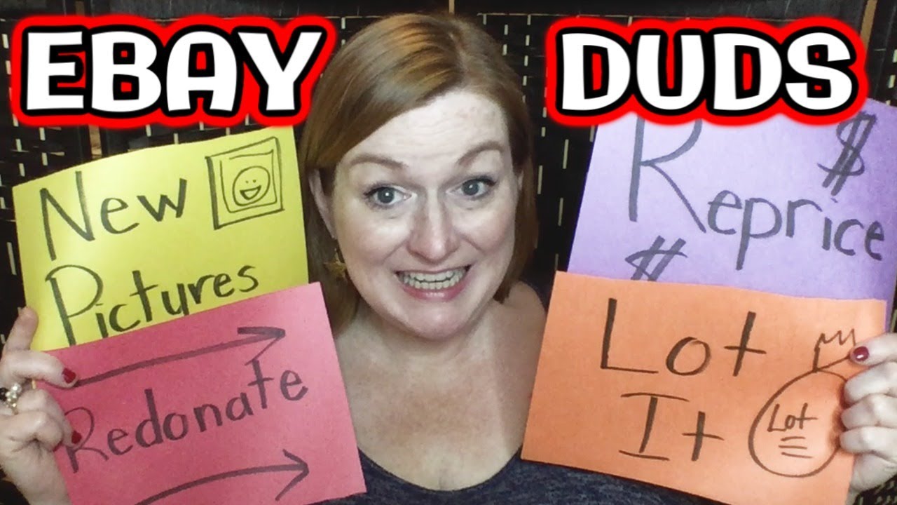 Ebay Duds of 2019!  What Isn't Selling and WHAT TO DO ABOUT IT!!!
