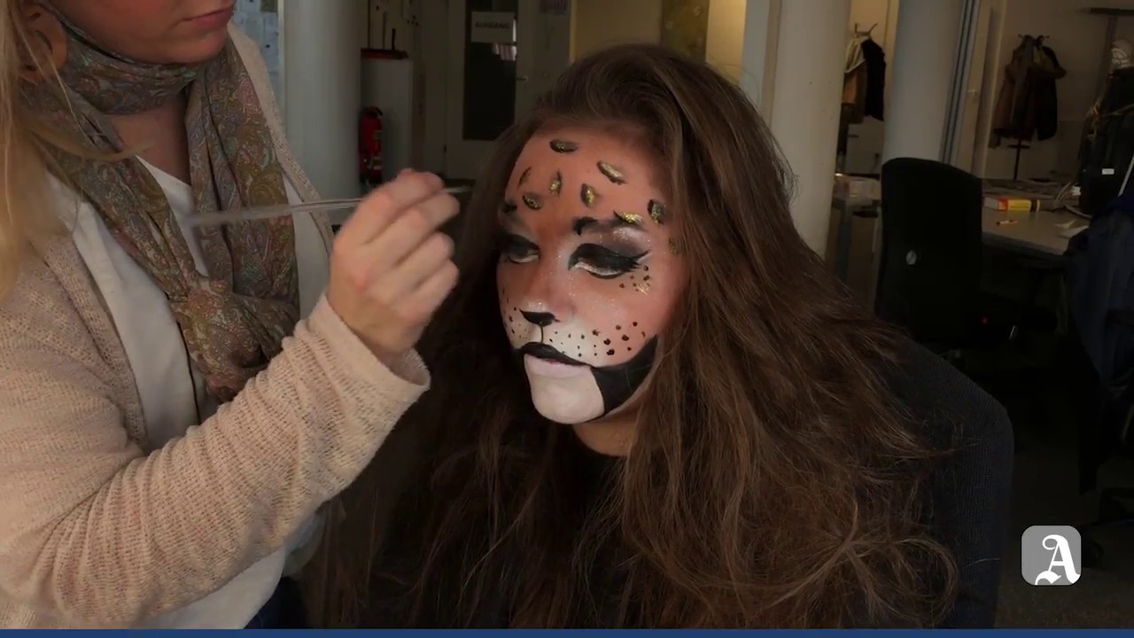 Fastnachtsschminken: Zombie oder Leopard?
