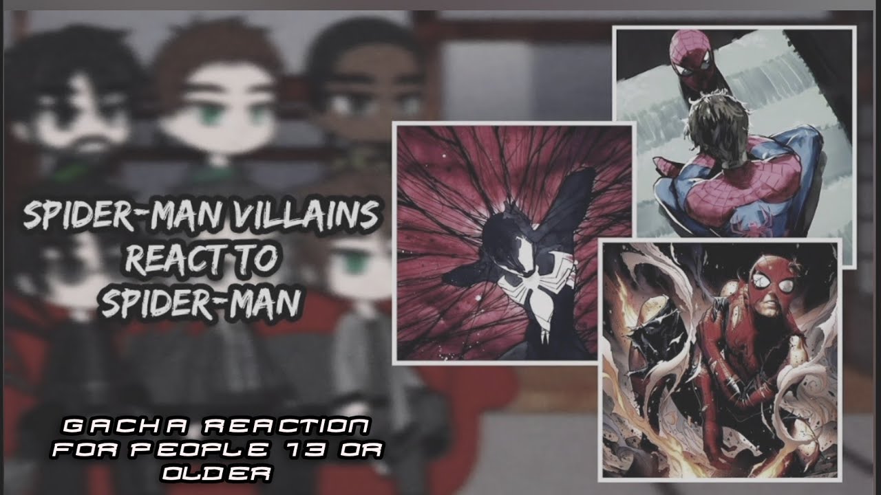 Spider-Man Villains React To Spider-Man's True Strength || 2X SPEED!!