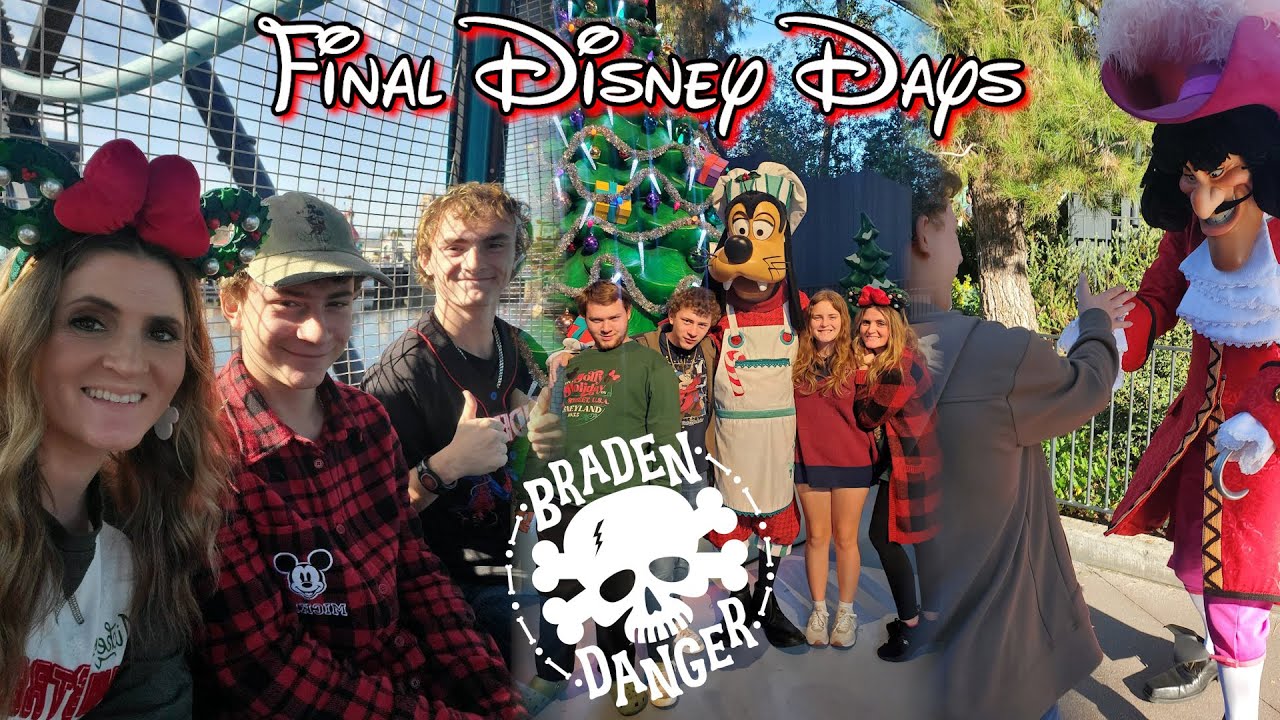 2025's Final Disney Days | Walking off a broken Ride!