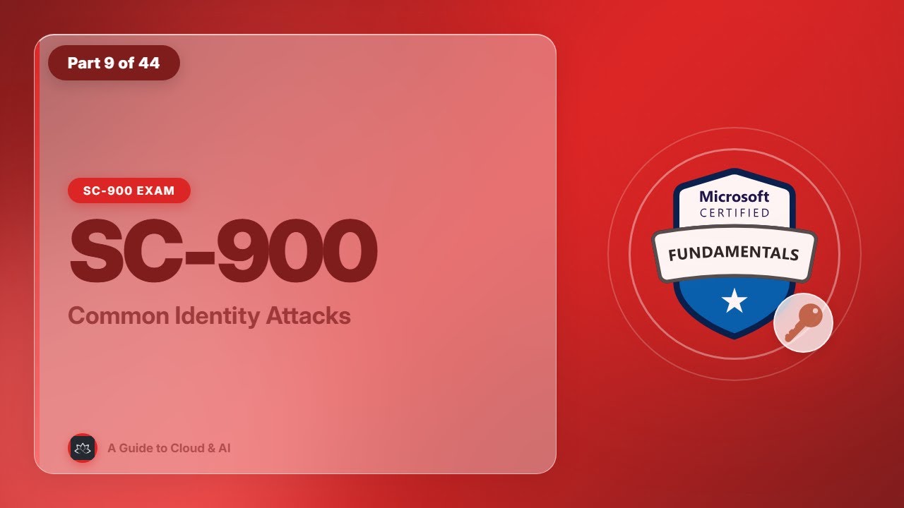 SC-900 EP 09: Распространенные атаки на идентификацию