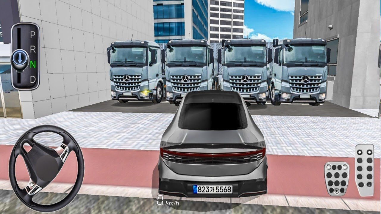 Collect All New Heavy Dump Concrete  Truck for parking–3d driving class simulator 2025#cardriving 