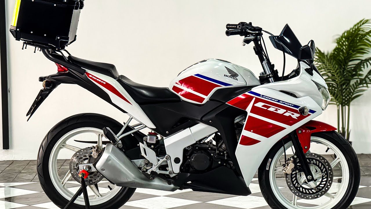 HONDA CBR 150 R ปี 2017/18 (ราคา 34,900.-THB)