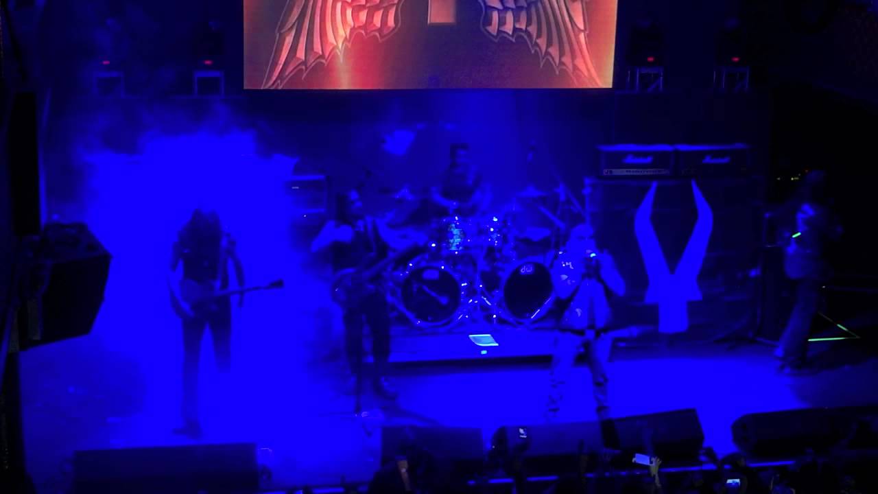 Angeles del Infierno - Intro / Sombras En la Oscuridad / Rocker [Live @ Stage 48, NY - 11/10/2013]