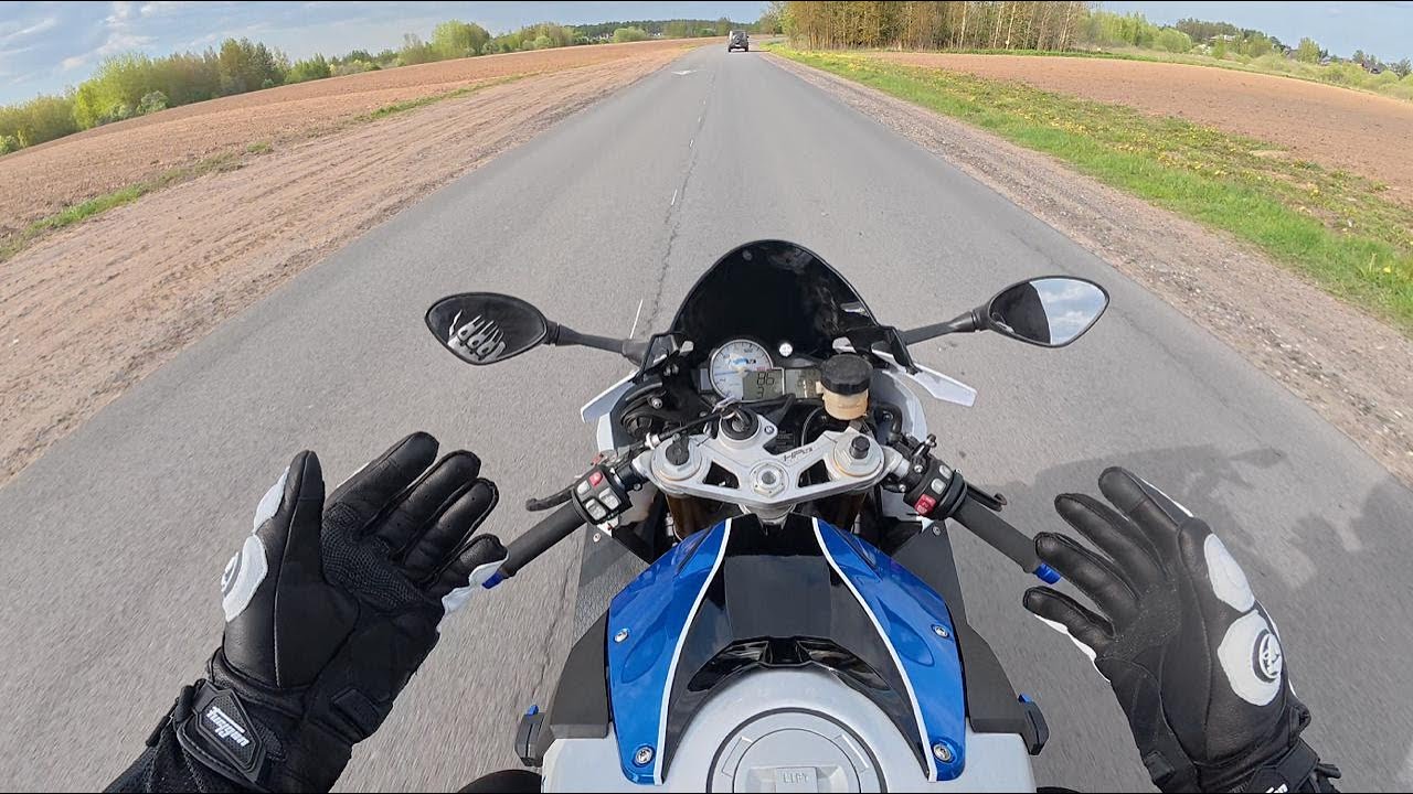 ПЕРВЫЙ РАЗ НА BMW S1000RR HP4, ЭМОЦИИ