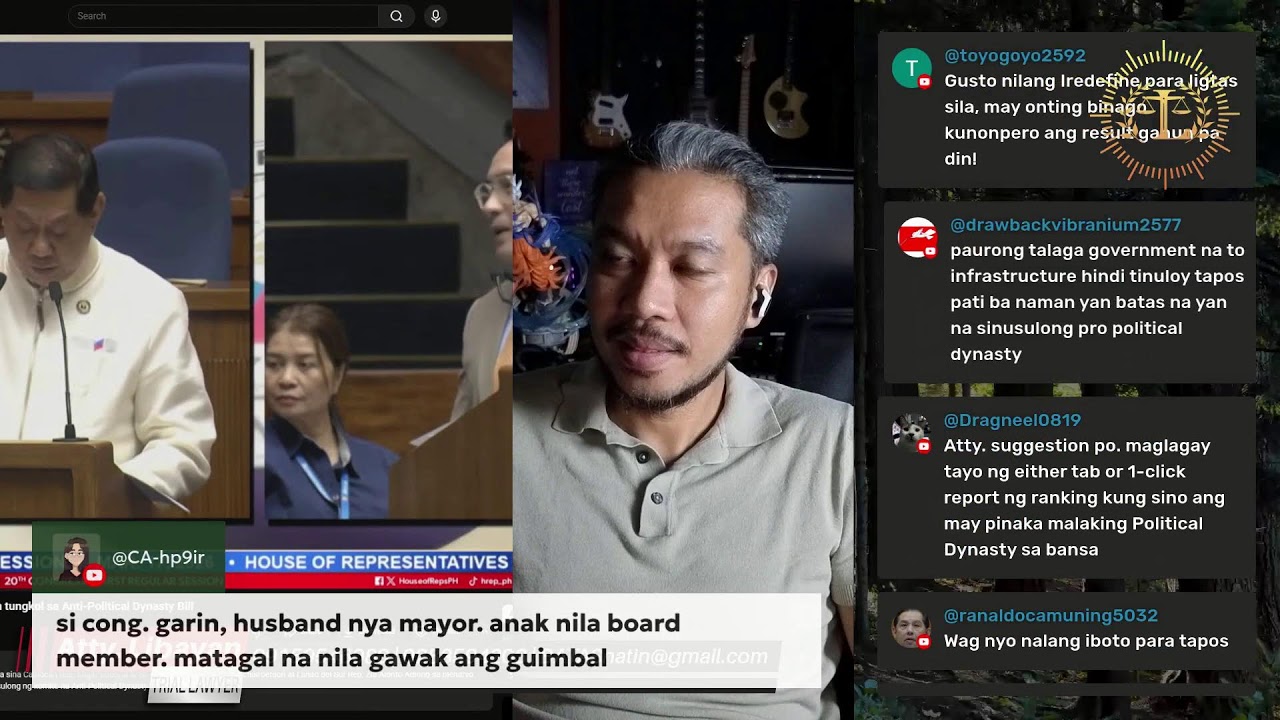 SIGAWAN! CONG ERICE VS. CONG ADIONG SA ANTI POLITICAL DYNASTY BILL