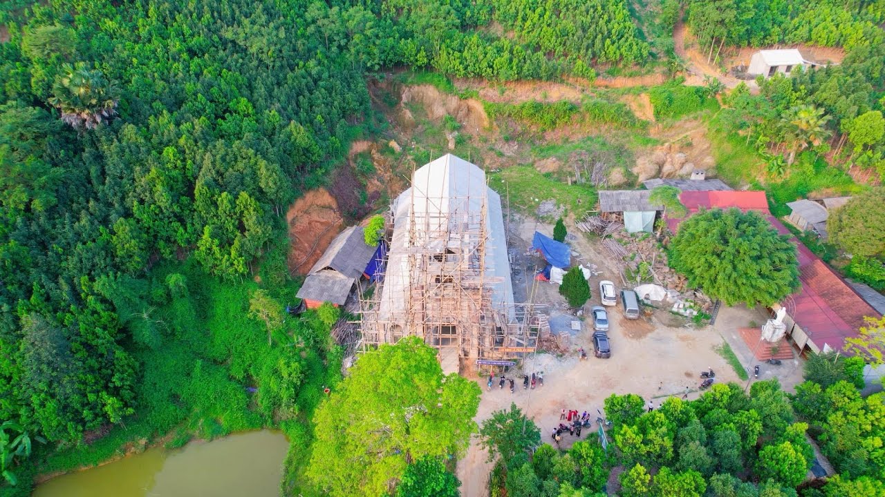 ⛪️ GIÁO XỨ TRÚC LÂU DÂNG HOA ĐỒNG TIẾN KÍNH ĐỨC MẸ NGÀY 23/5/2025 - Phần 2