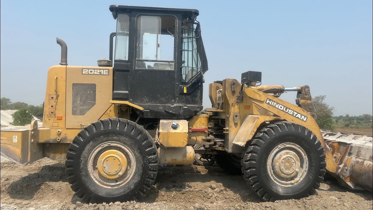 Hindustan 2021E ￼ loader starting problem