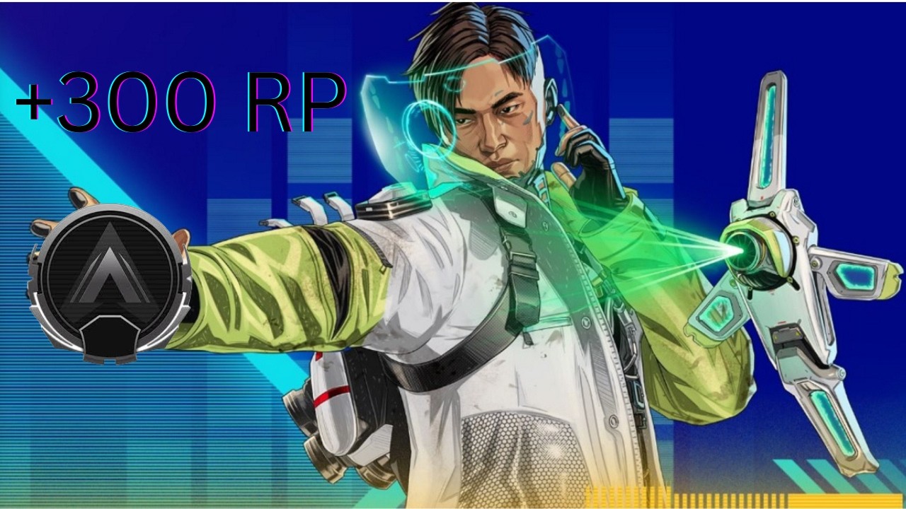 Easy Ranked Win With Crypto, 300 RP.