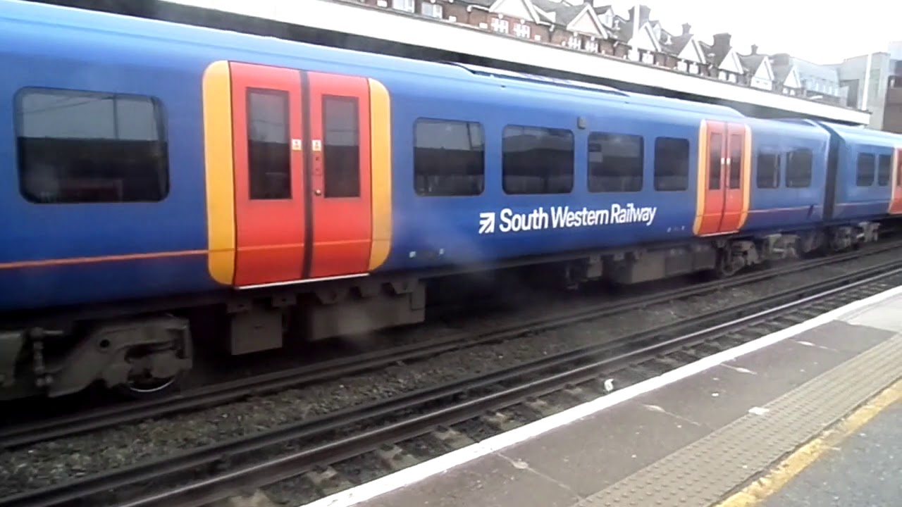 Trains at Woking station 7/3/20