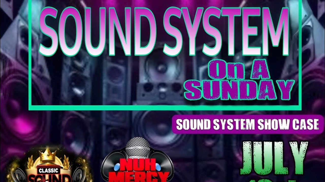 SOUND SYSTEM ON A SUNDAY IN MELBOURNE FLORIDA 🎤🎤🎤🇯🇲🇺🇸