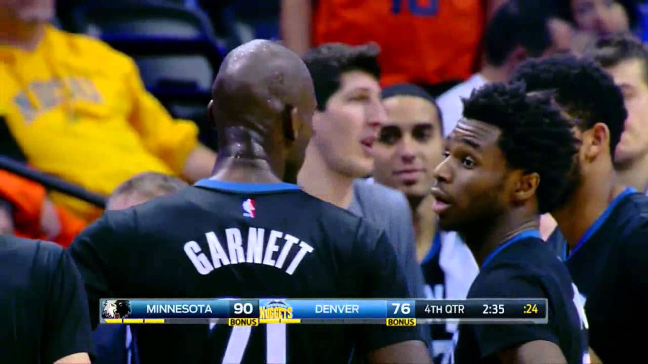 Discussion between Andrew Wiggins and Will Barton