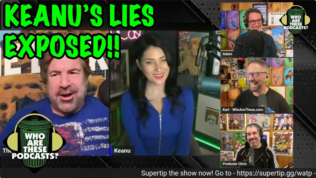 StutJo & Keanu Celebrate My YouTube Strike; Get Everything Wrong!