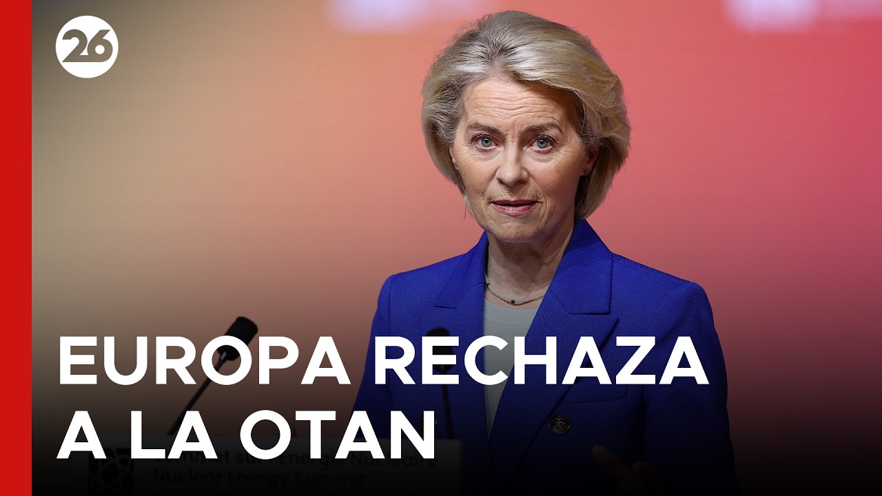 🚨 EN VIVO - ALEMANIA | Europa rechaza involucrar a la OTAN en la guerra contra Irán